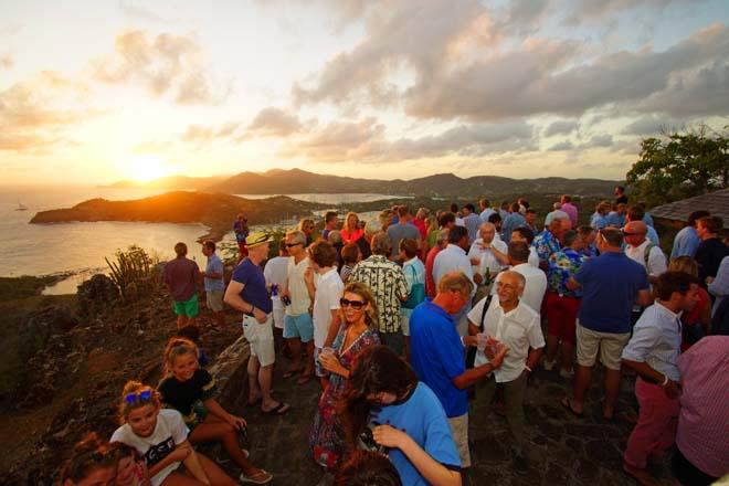 Oyster Party at Shirley Height - 2014 Oyster Regatta Antigua day 2 ©  Kevin Johnson http://www.kevinjohnsonphotography.com/